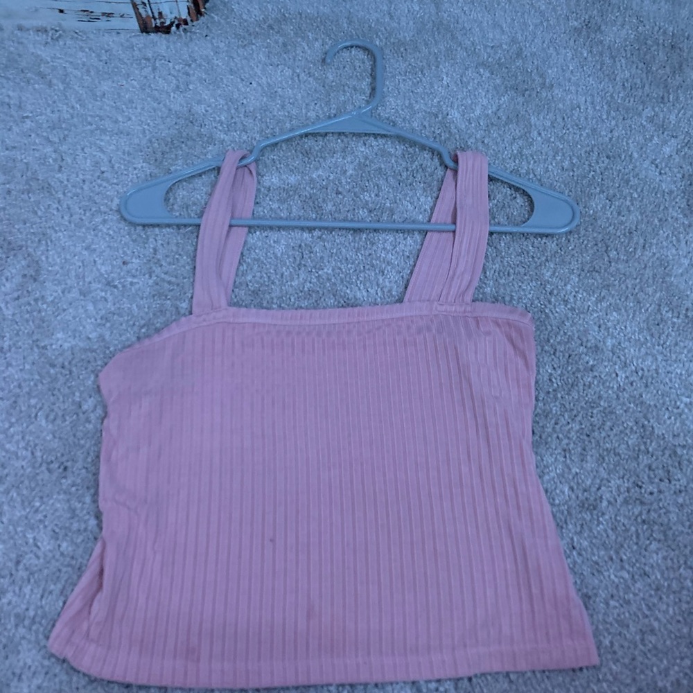 american eagle croppped tank top